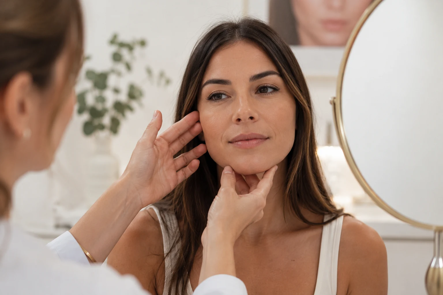 Valoración médica global de las proporciones faciales