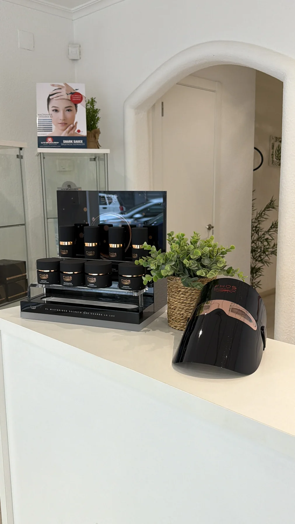 Tecnología FHOS Bioluminiscent en la recepción de Vivaltia