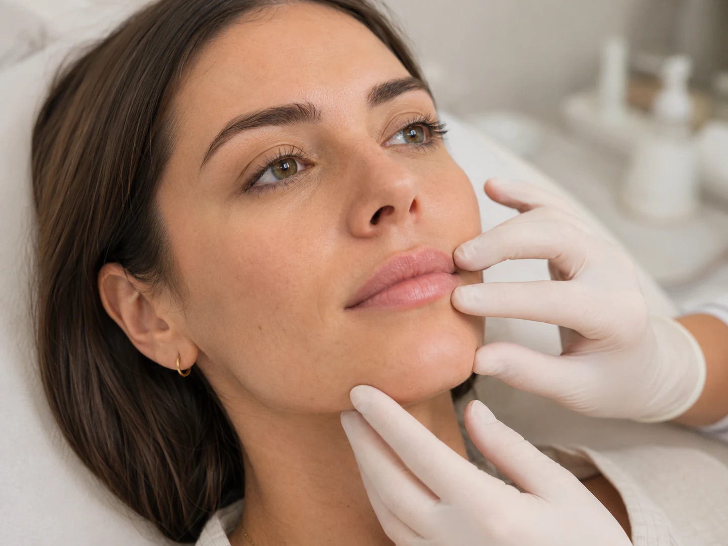 Valoración médica de la forma y proporción de los labios