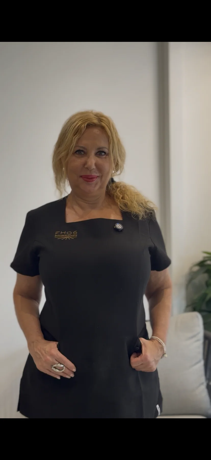 Raquel, especialista en estética avanzada de Vivaltia