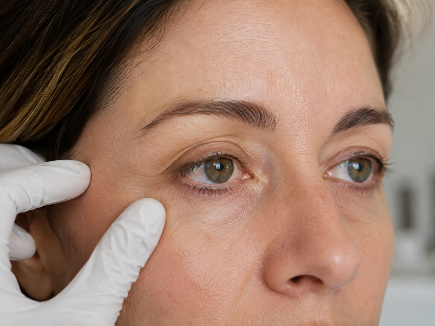 Valoración profesional del contorno de los ojos